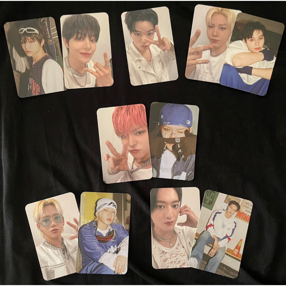 (READY INA) 2025 TREASURE FAN CONCERT SPECIAL MOMENT IN JAPAN (LIVE CD) POB PHOTOCARD SET