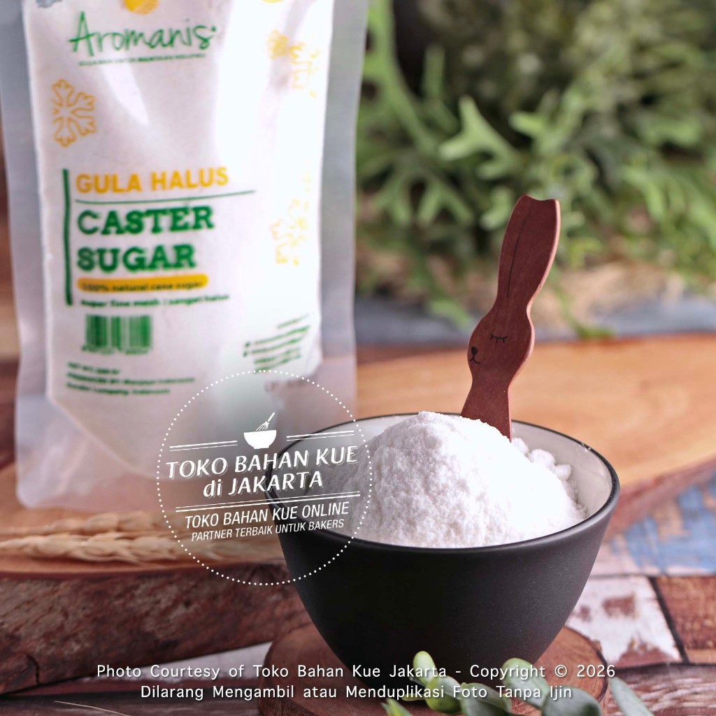 

Aromanis CASTER Sugar Cane 1kg Repack Gula Super Halus Castor Kaster