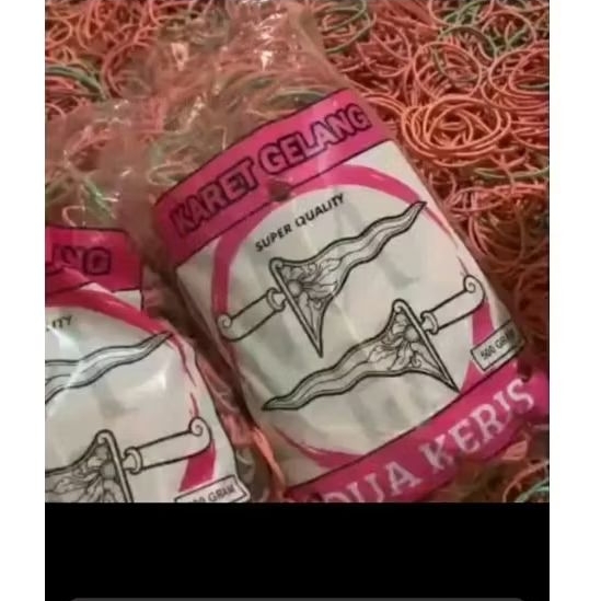 

karet gelang isi 500gr