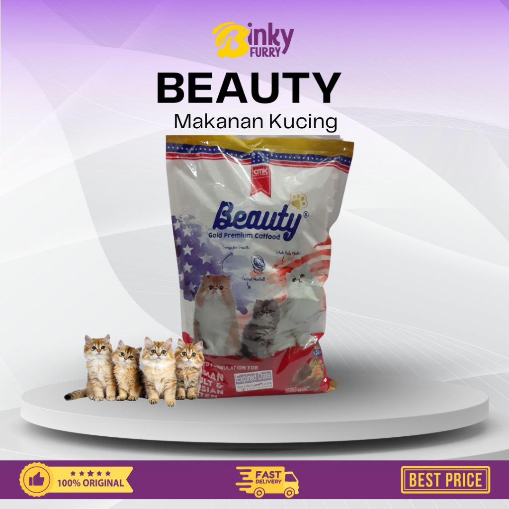 Beauty Gold Persian Premium Cat Food