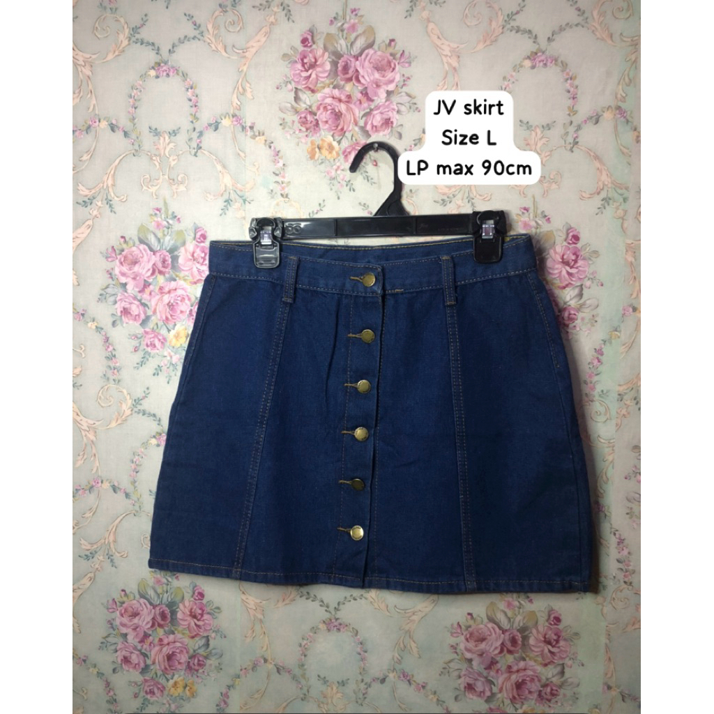 skirt import jeans