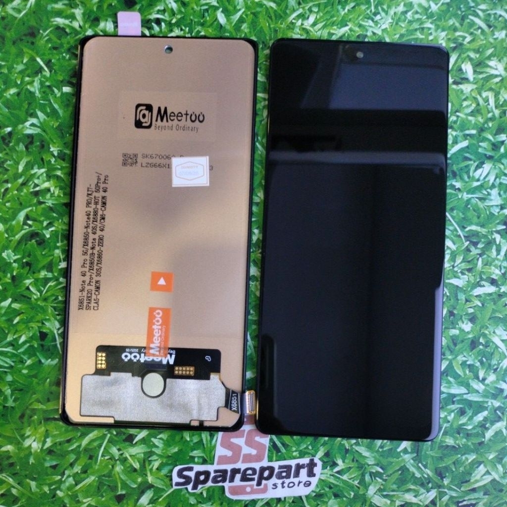 LCD INFINIX NOTE 40 PRO (4G/5G) / NOTE 40 PRO+ 5G /  ZERO 40 / HOT 50 PRO PLUS / TECNO CAMON C30S / 
