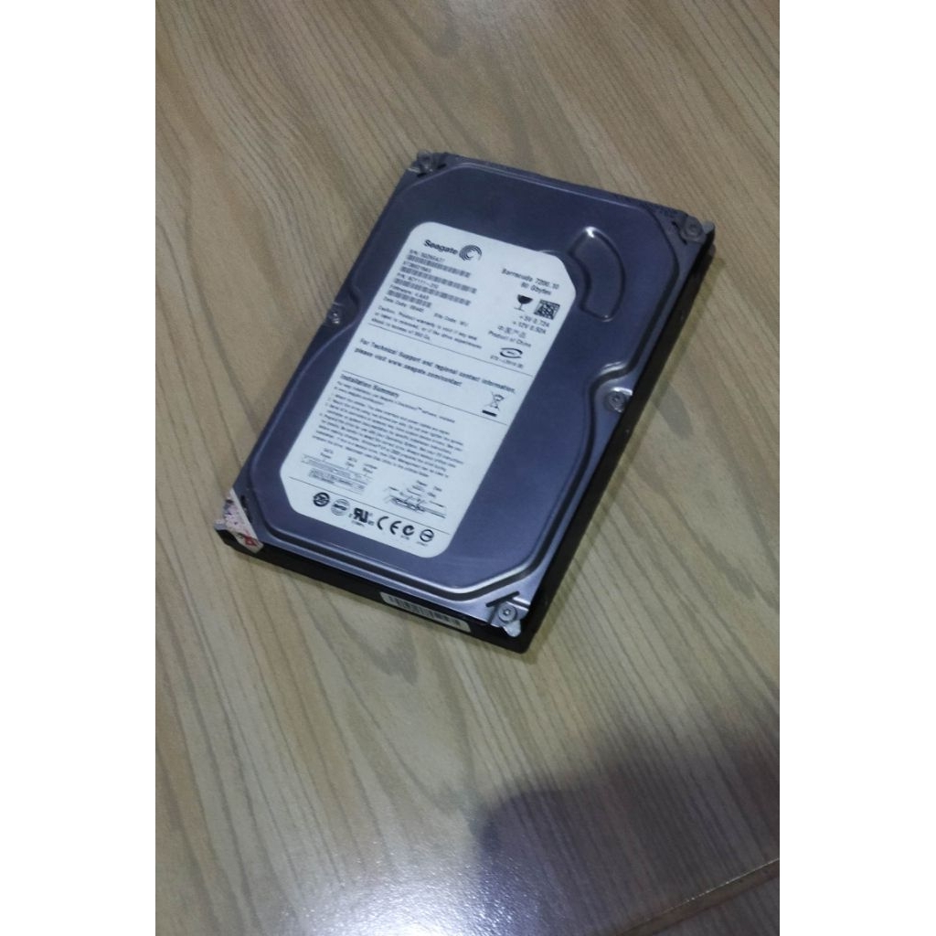Seagate Barracuda Hardisk HDD 80 GB | 7200.10 | ST380215AS SATA Komputer Desktop PC Laptop Internal 