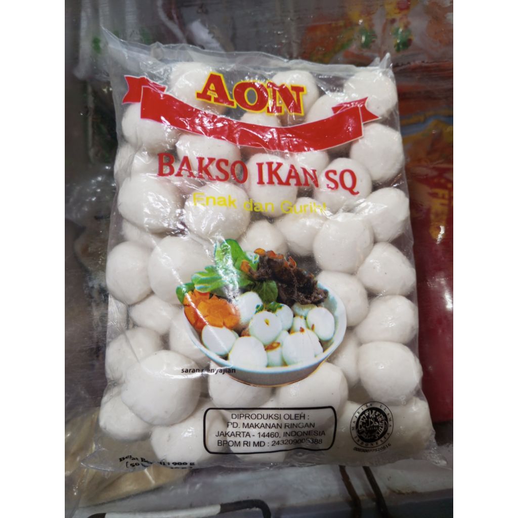 

baso ikan aon isi 50