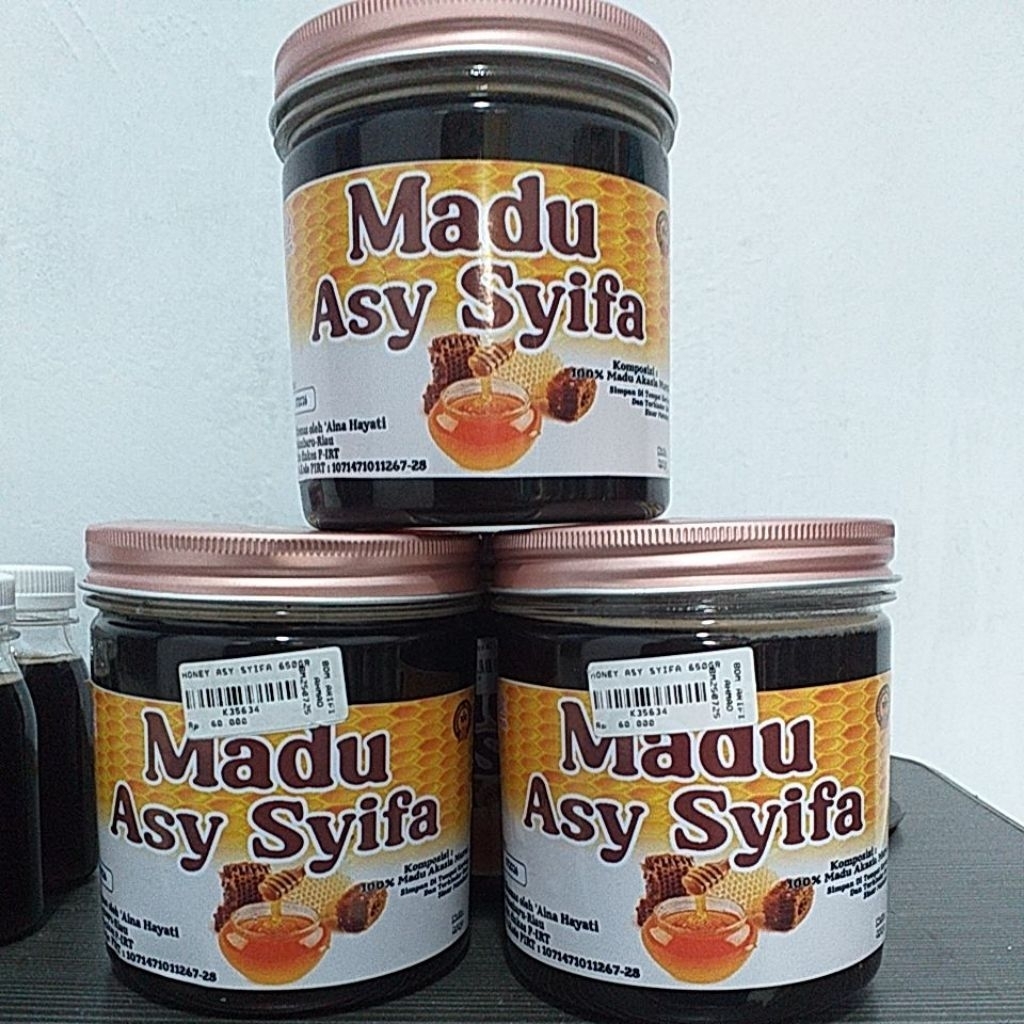 

Madu Honey Asy Syifa