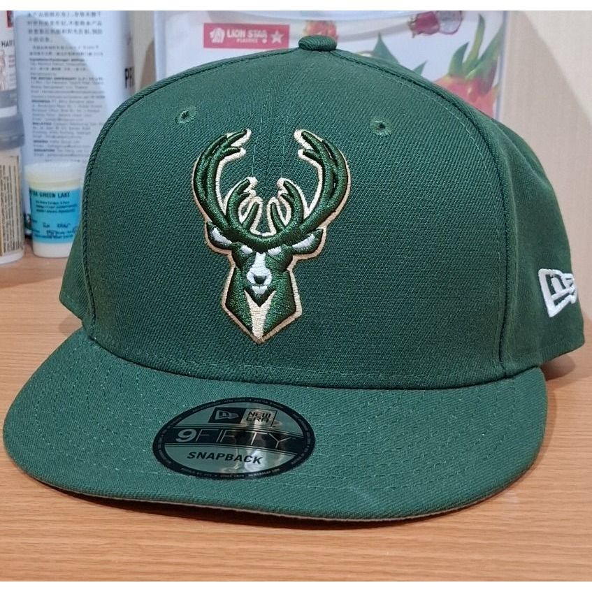 Topi cap NBA original Milwaukee Bucks New era snapback