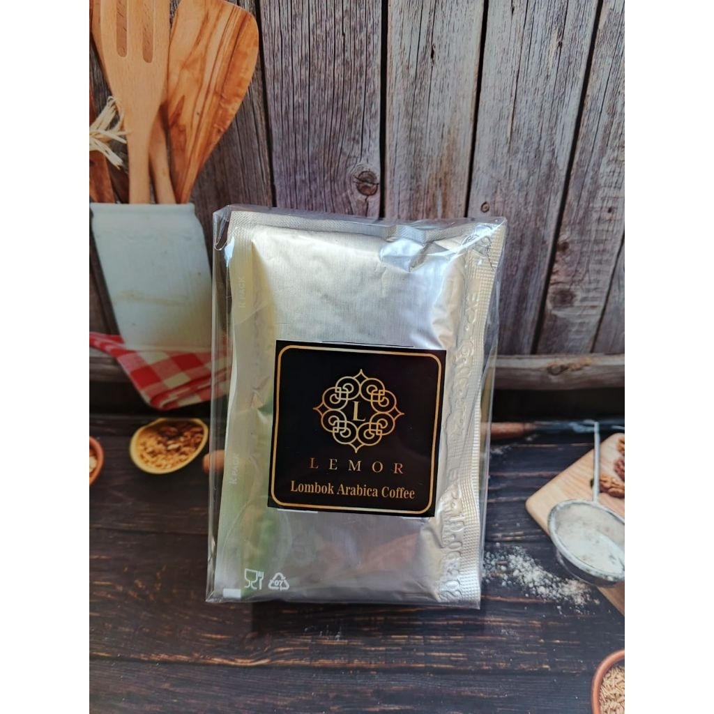 

Coffee LEMOR 2 in 1 renceng ( 10bungkus)
