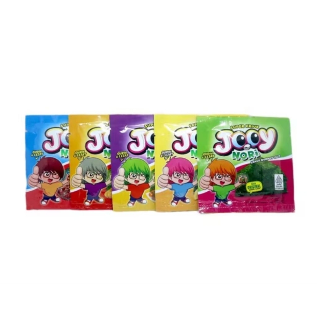 JOOY NORI SHEET BOX (12X4g)