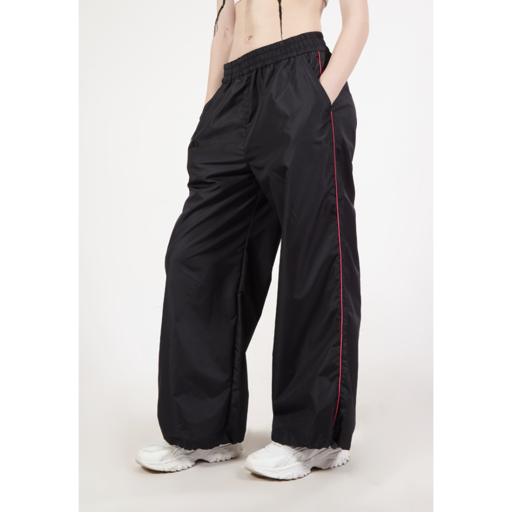 OCWA ARLO WATERPROOF BLACK PINK CARGO PANTS