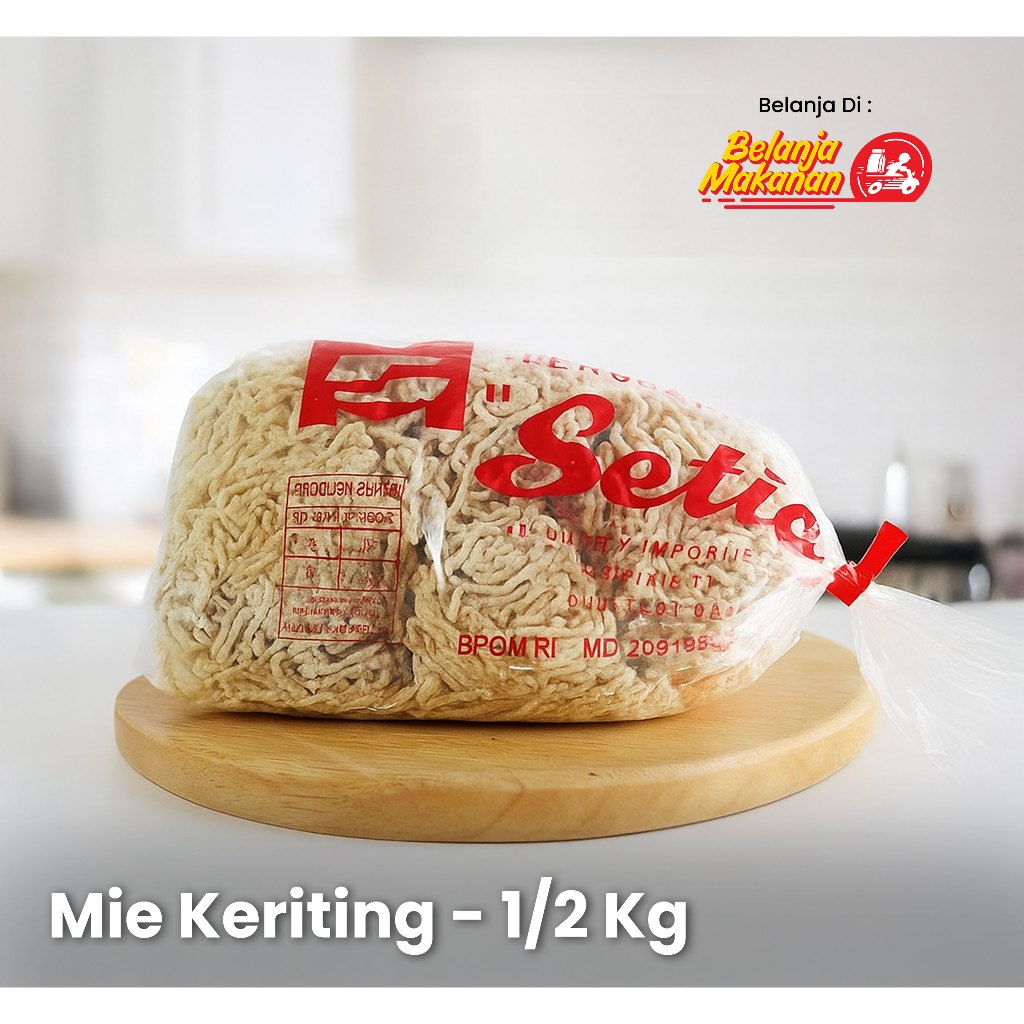 

Mie Kriting 500gr