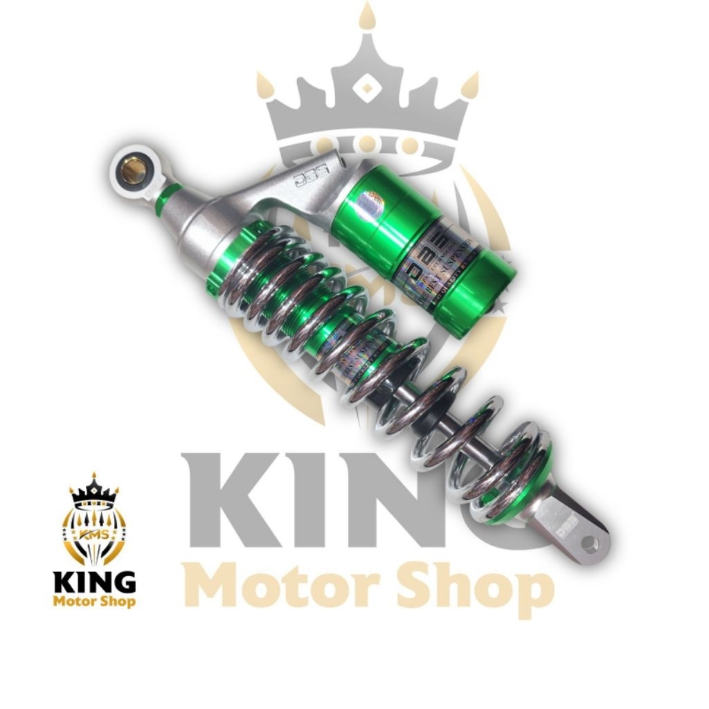 Shock belakang original DBS 8899 GPLUS MATIC VARIO - MIO - BEAT - SCOOPY SKOK TABUNG ASLI DBS ORIGIN