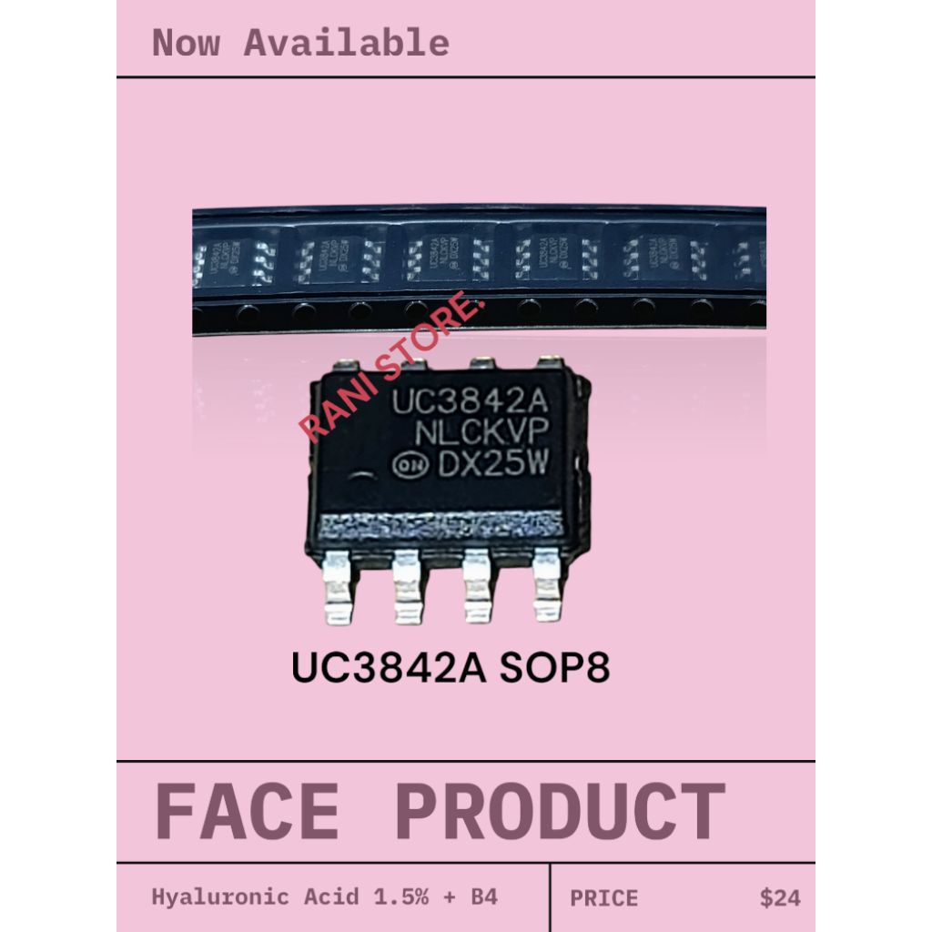 UC3842 UC3842A UC3842A SOP8 ORIGINAL