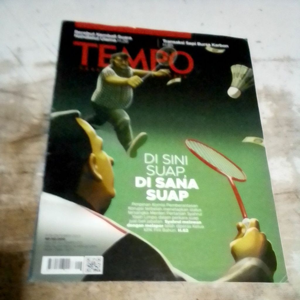 Majalah Tempo edisi 9 - 15 Oktober 2023
