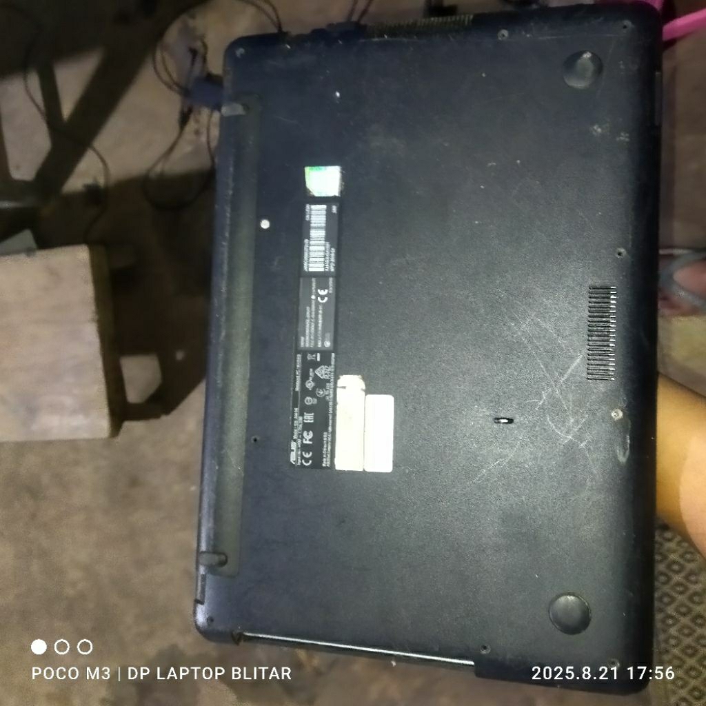 casing asus x441m minus