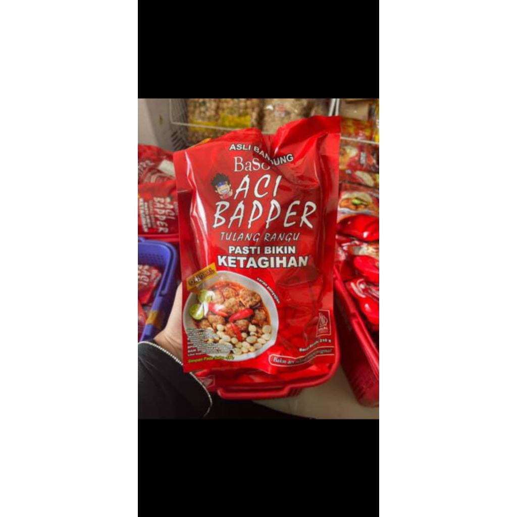 

Bakso Aci Tulang Rungu