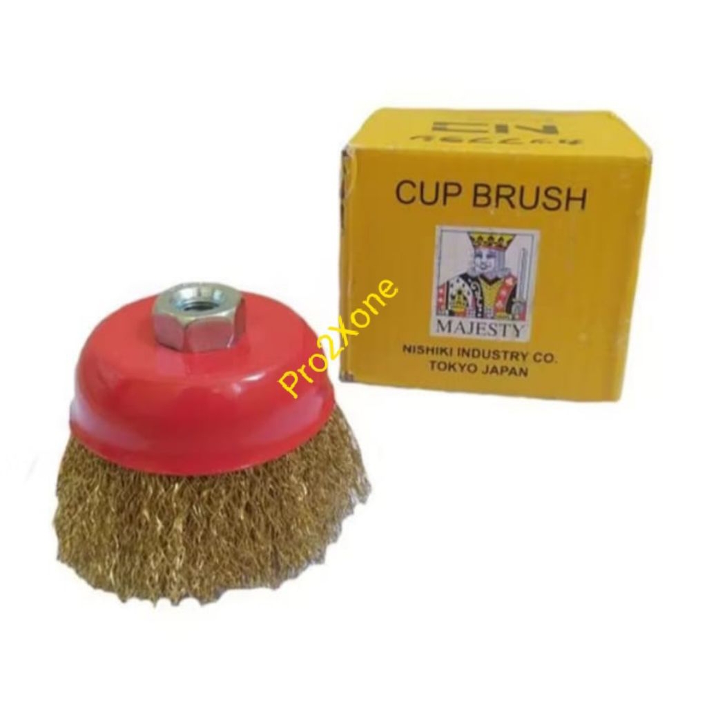 SIKAT MANGKOK / CUP BRUSH KING