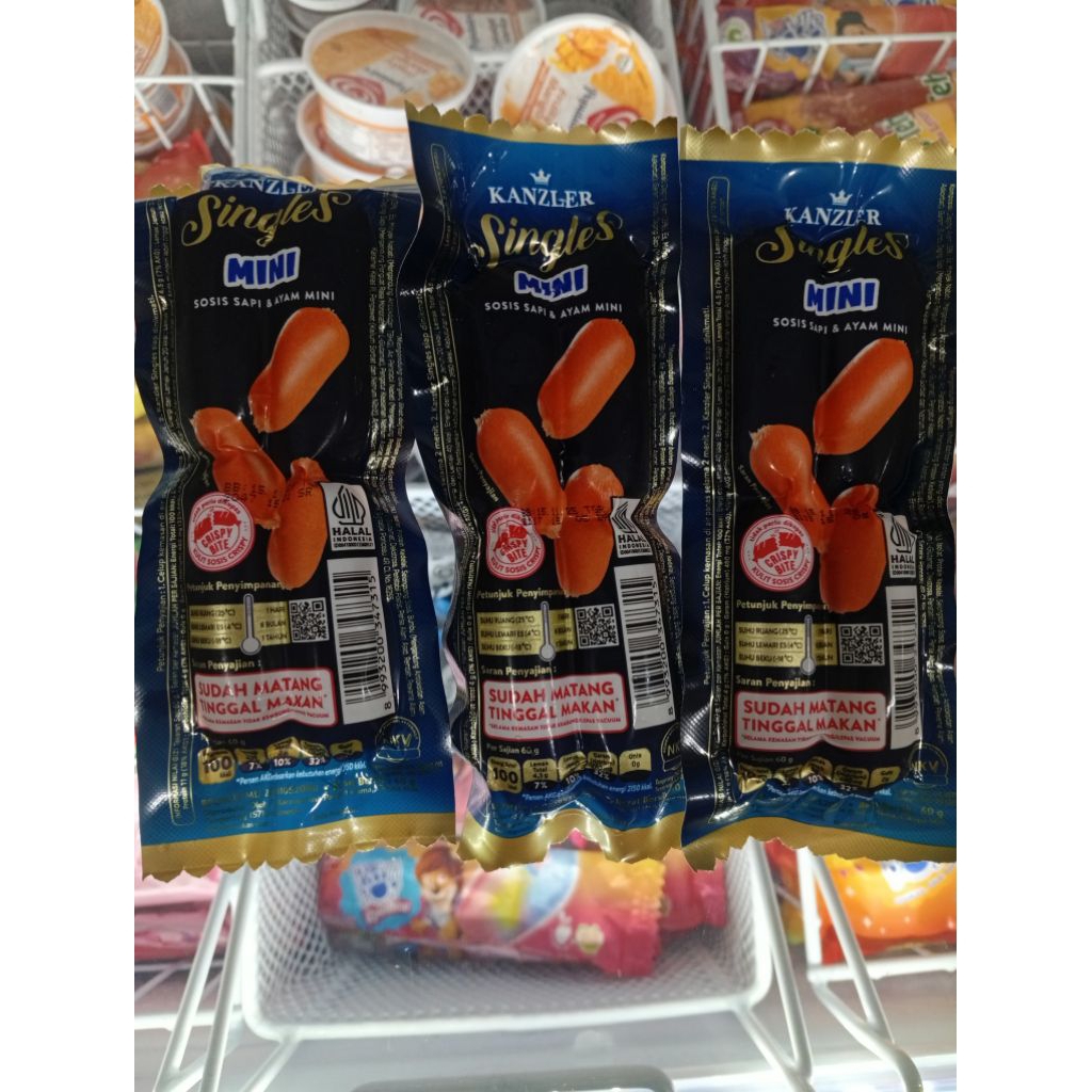 

Kanzler Singles Sosis Ayam Mini