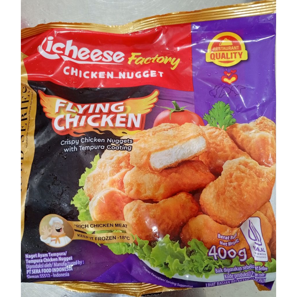 

Richeese Chicken Nugget Tempura 400g