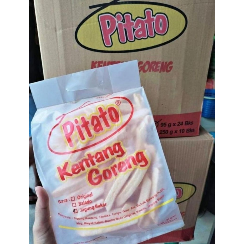 

snack pitato dus cocok untuk acara maulid nabi hari raya snack kentang murah meriah terlaris siap kirim