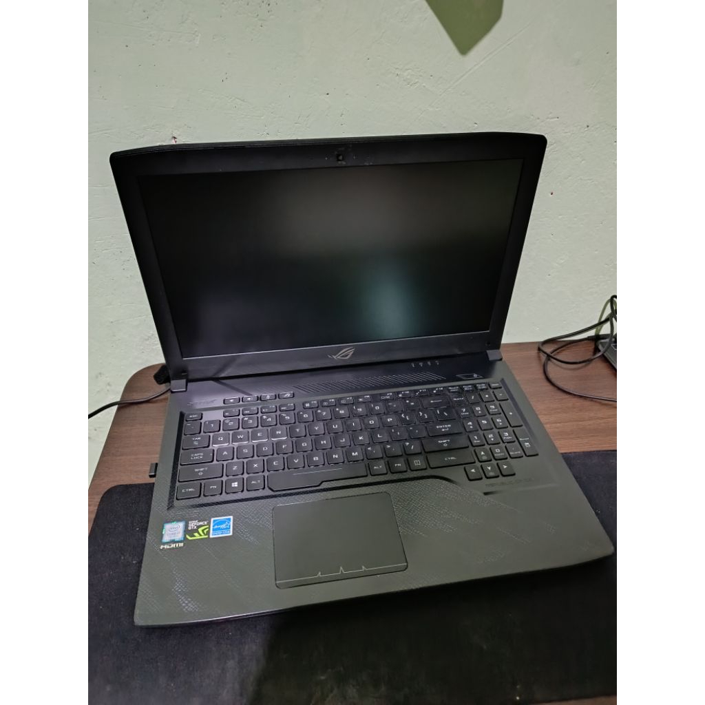 laptop asus rog gl503vd hero edition / laptop gaming