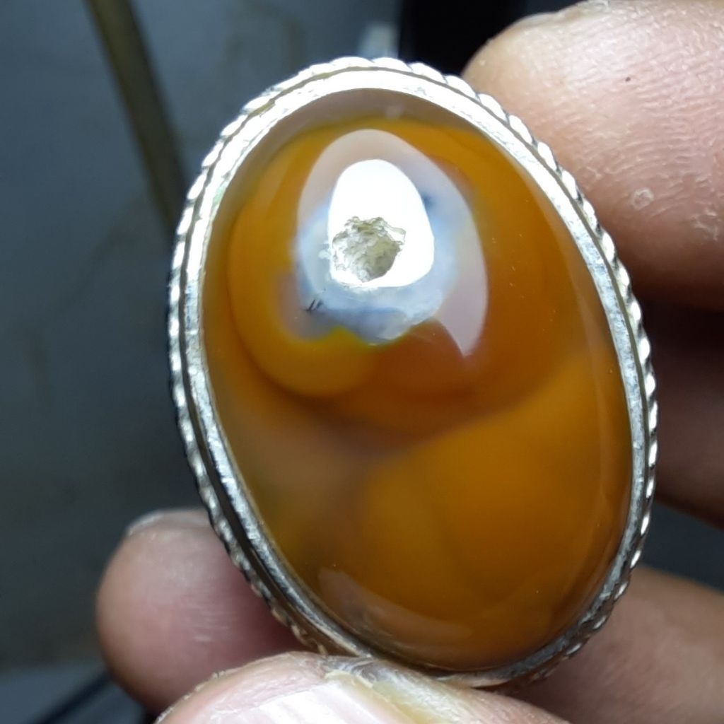 Batu akik combong sulaiman