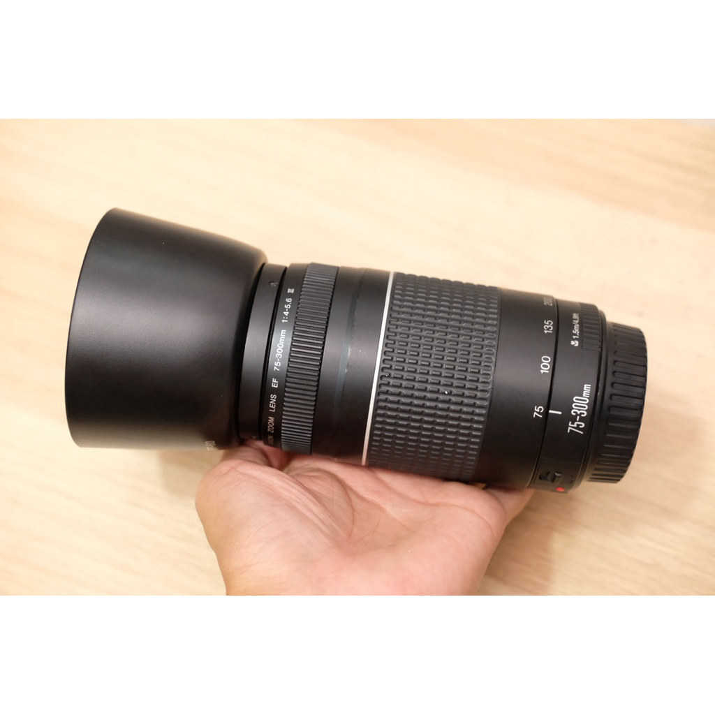 CANON EF 75-300MM III MULUS