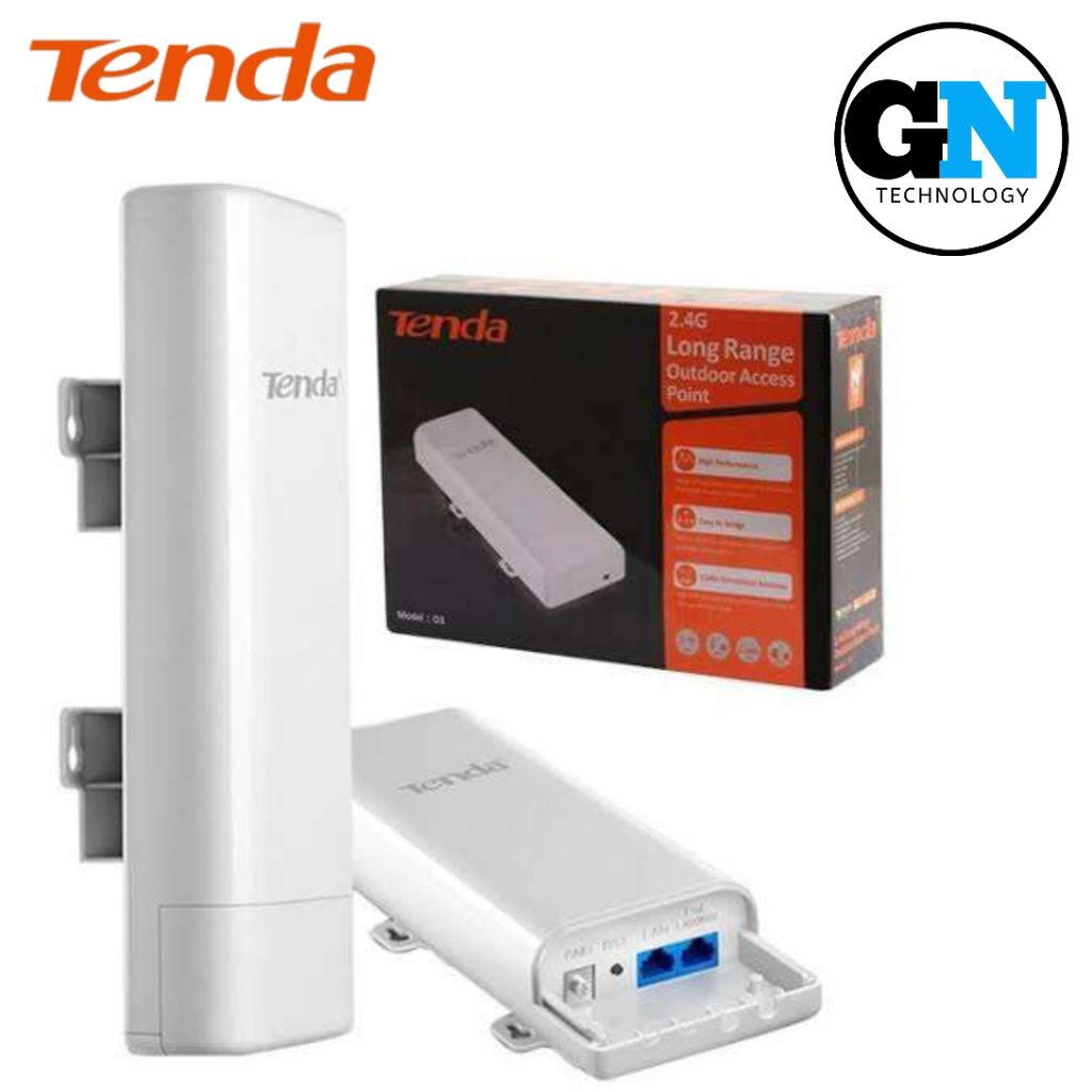 TENDA 03  -  5Km  2.4GHz Router AP Wifi  Outdoor Point To Point CPE