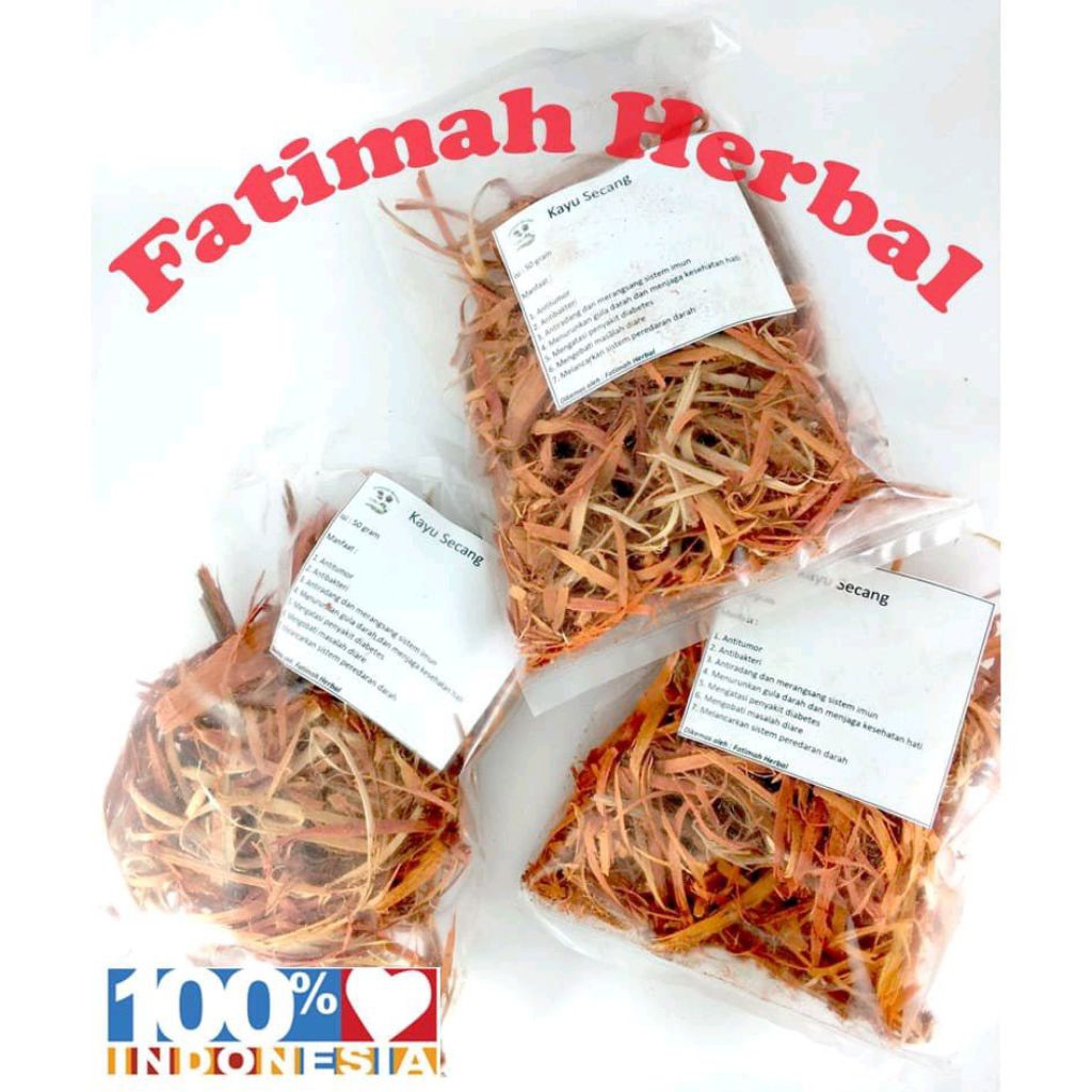 

Kayu secang curah - 50 gram
