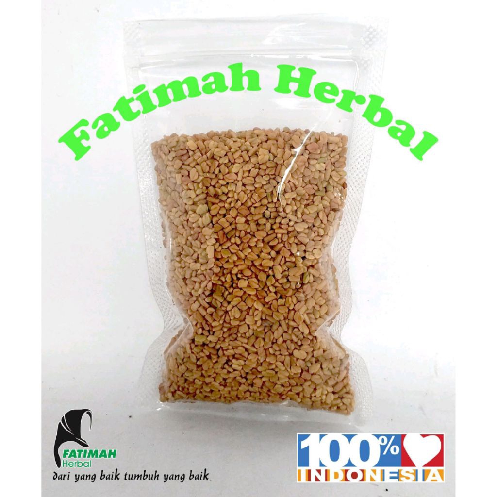 

Klabet - Kelabat - Hulbah- Fenugreek Seed - 100 gram