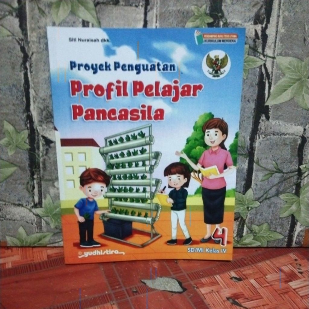 Profil Pelajar Pancasila untuk SD kelas 3
