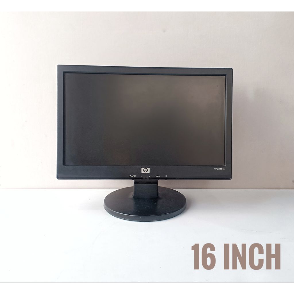 MONITOR LCD HP 16 INCH SECOND MULUS