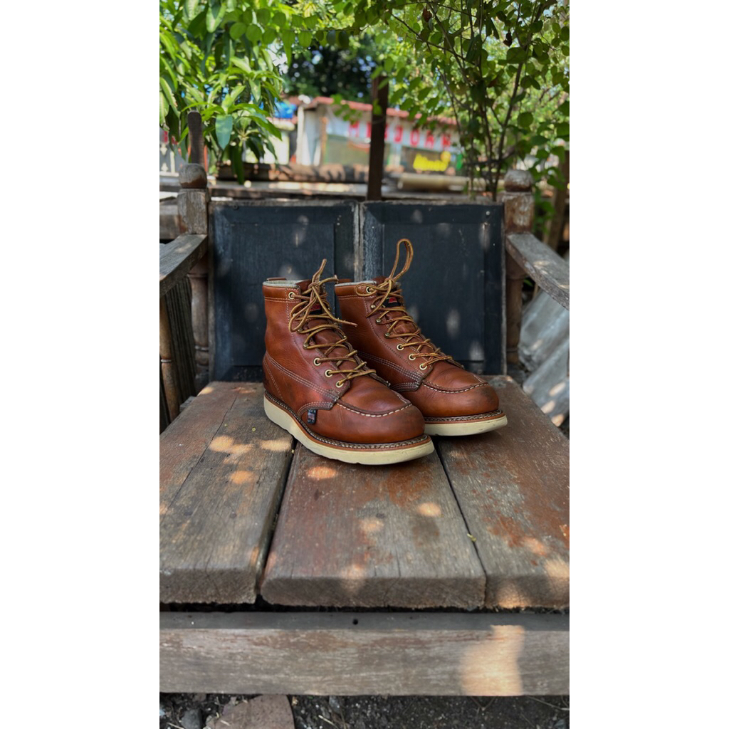 thorogood moctoe second not redwing