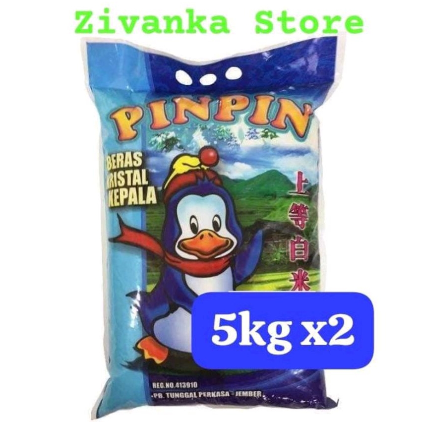 

Beras Premium PINPIN 5kgx2