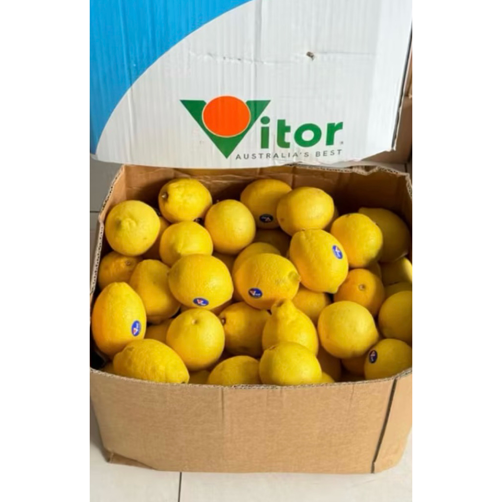 

Lemon import ausie