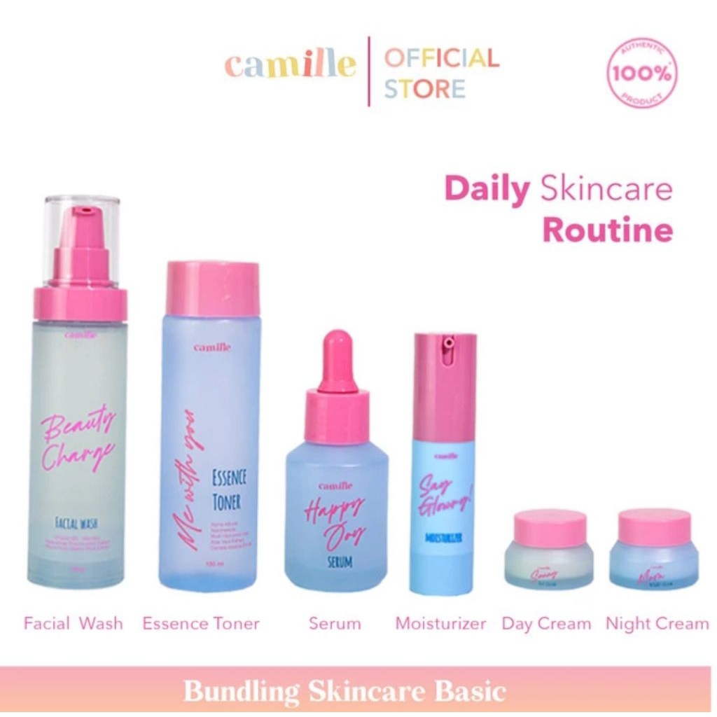 CAMILLE SKINCARE OFFICIAL Camille Beauty Official Skincare Camille By Nadsav Beauty Camille Face Mis