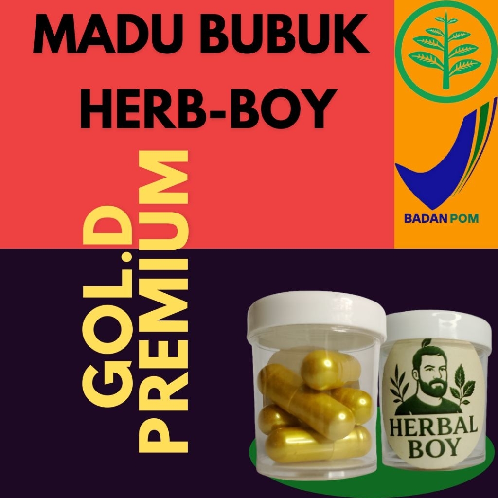 

[PREMIUM] MADU BUBUK GOLD ISI 10 K4PSUL