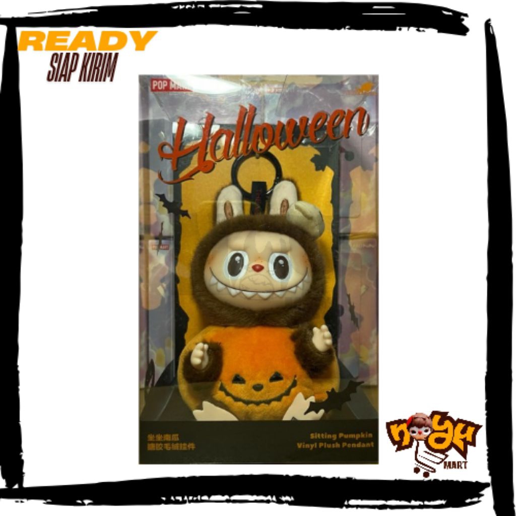 LABUBU THE MONSTER HELLOWEEN POPMART ORIGINAL PCMINI