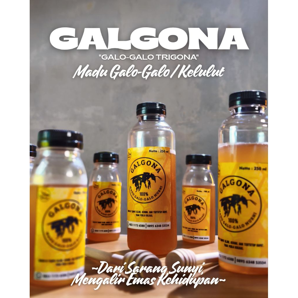 

Madu Galo-Galo 100% Murni