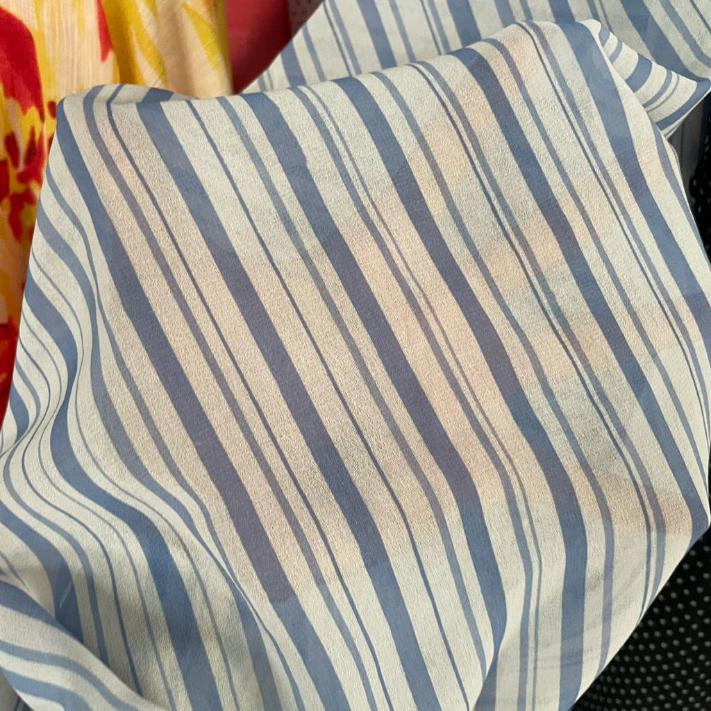 kain ceruty baby doll motif salur premium - kain zara ceruty - kain sifon ceruti vt