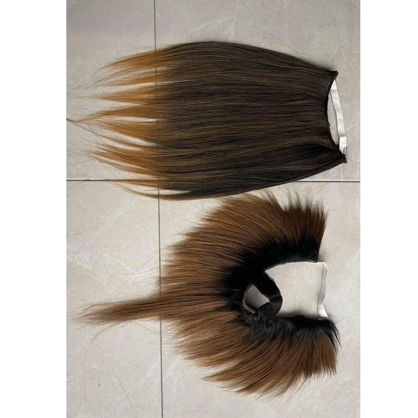 Brewok Warok untuk kesenian warok kuda lumping dll coklat kuda