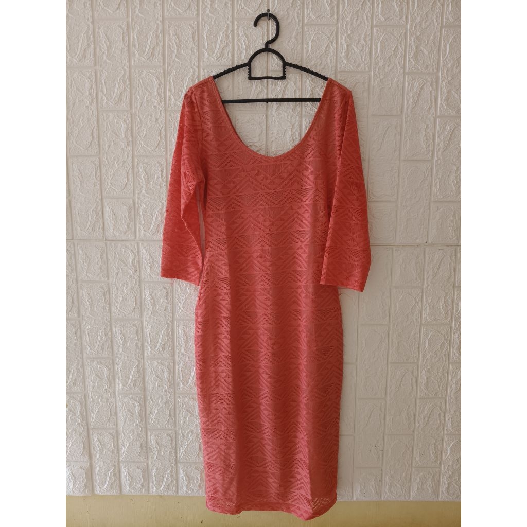 preloved dress bodycon