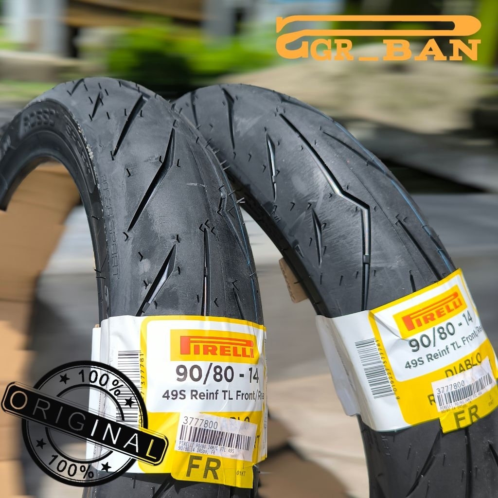 ban pirelli diablo rosso sport 90/80-14 | diablo rosso sport 90 80 14 | Pirelli ring 14