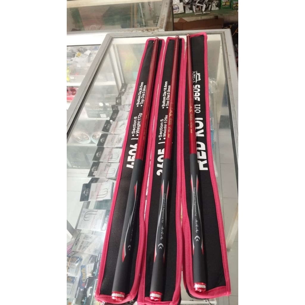 tegek red koi intel 450