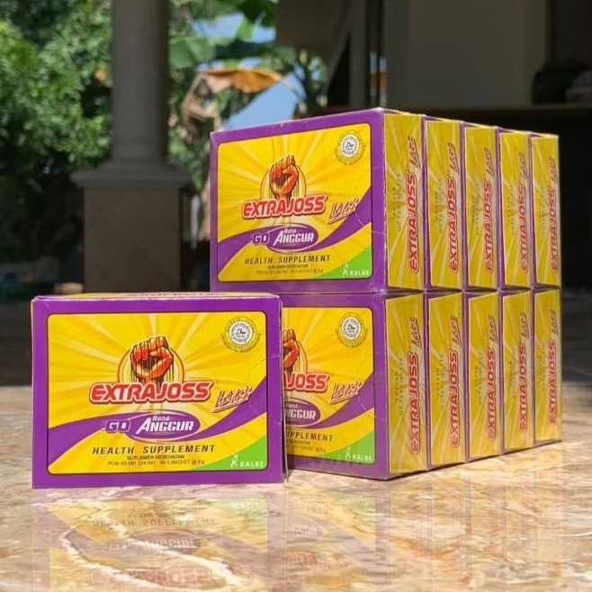 

Extrajoss Anggur (6 Sachet)