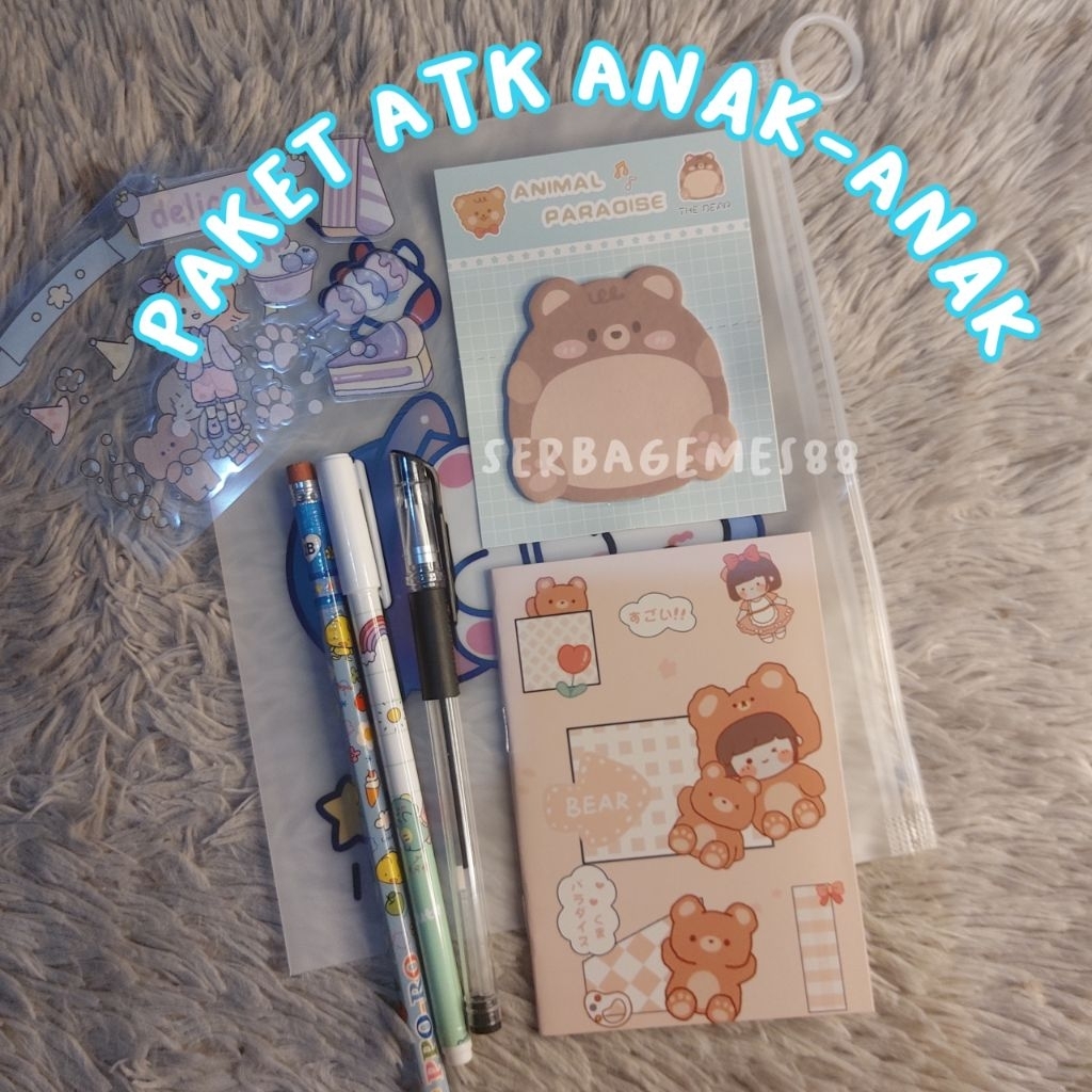 

serbagemes88 - SET ALAT TULIS 10RB LENGKAP/ GIFT HAMPERS KADO HADIAH SEKOLAH / STATIONERY SET / SOUVENIR MURAH / BINGKISAN HANTARAN / KADO UNIK UNTUK PEREMPUAN / GIFT BOX ULANG TAHUN CEWEK / HADIAH PERPISAHAN ULANG TAHUN MURID GURU