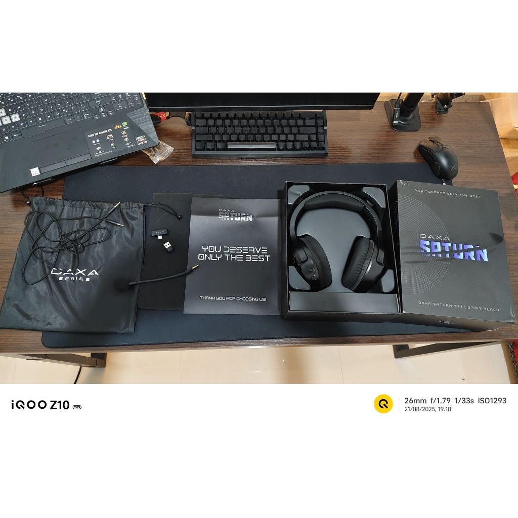 rexus daxa saturn st1 second