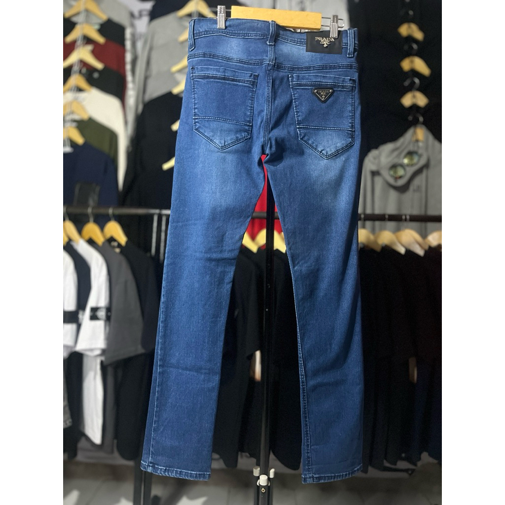 Celana Jeans Prada Milano