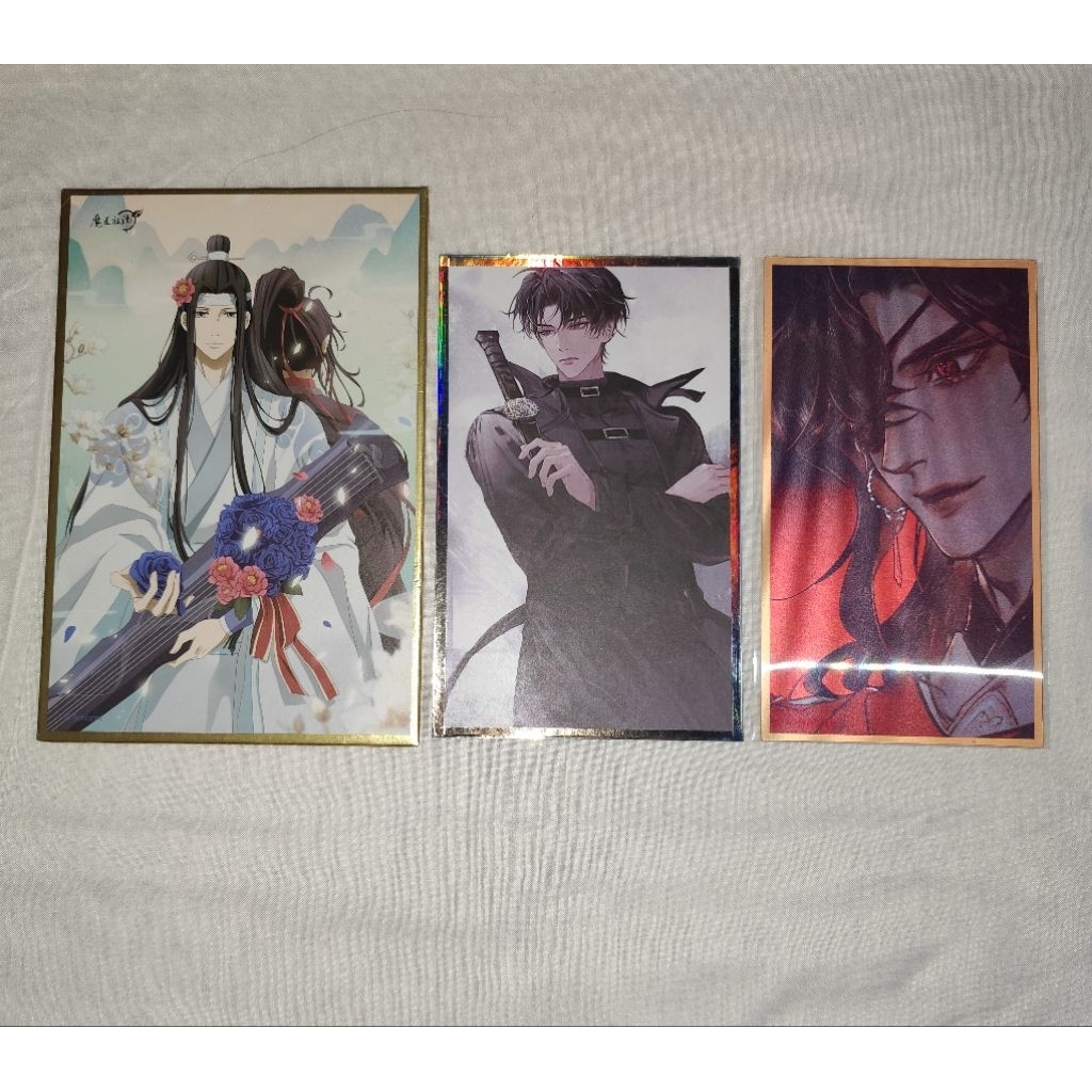 Shikishi MDZS, double side ORV, Lenticular Huacheng TGCF
