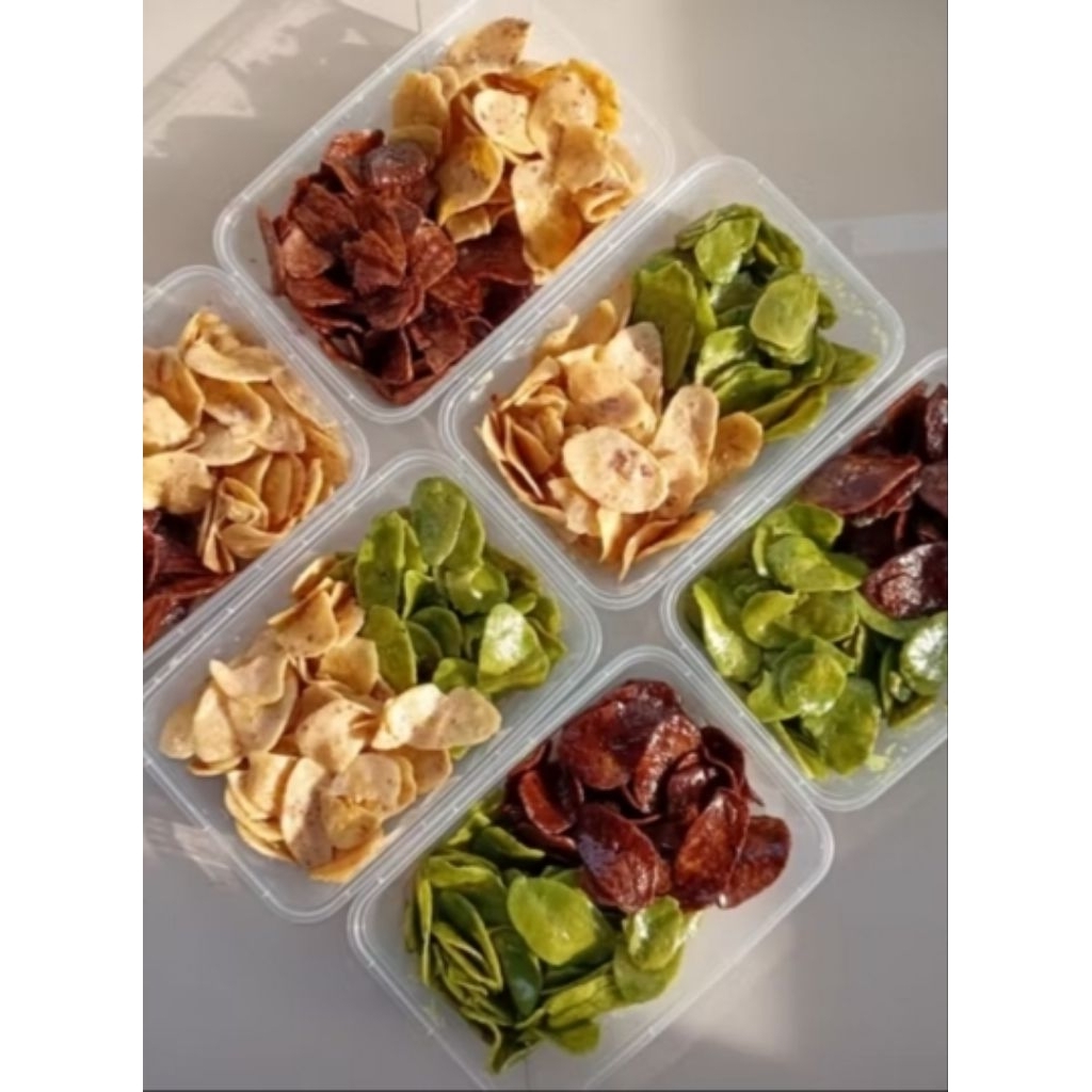 

Keripik pisang lumer / Thinwall 100g