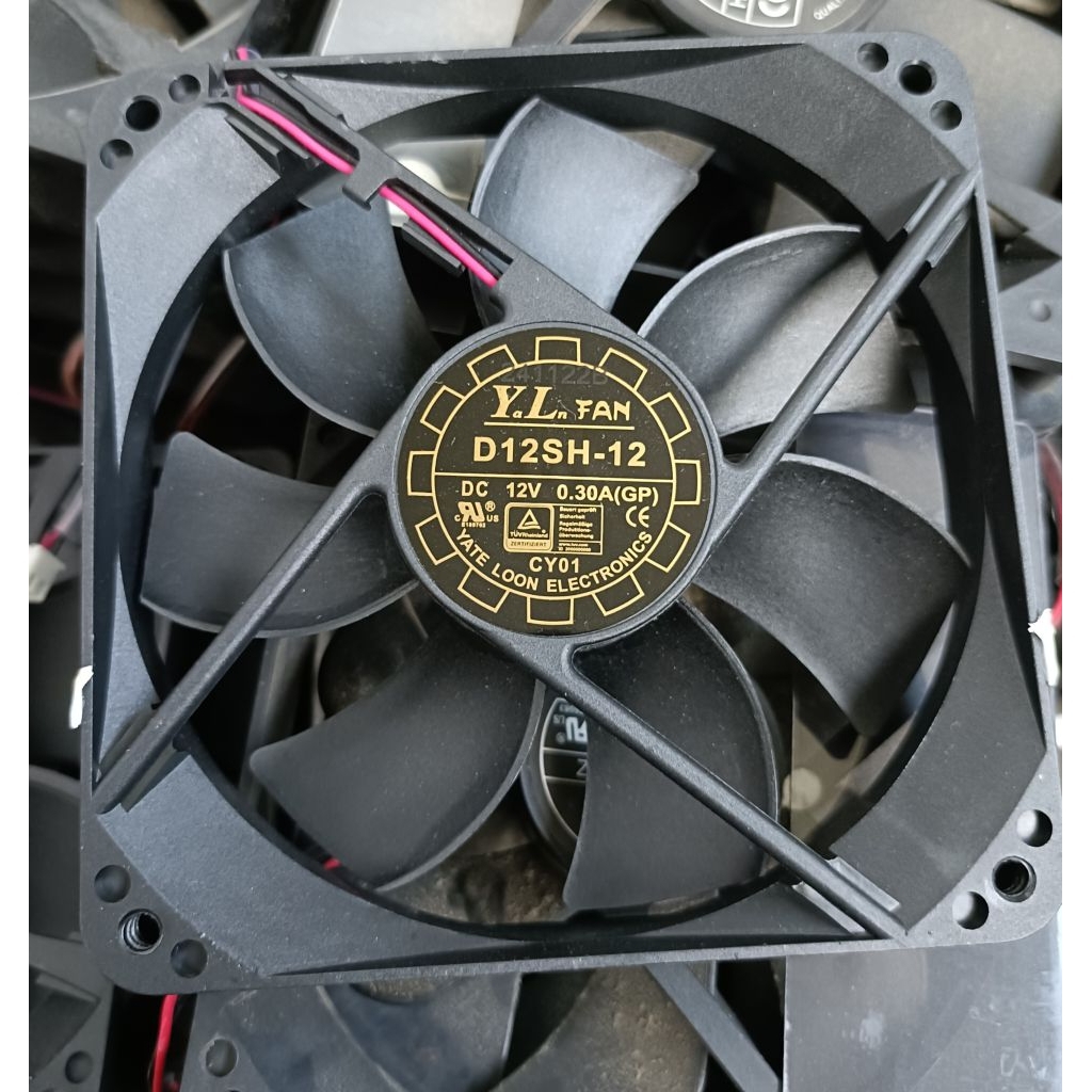 KIPAS HIGH SPEED 12X12 12V 0.30A